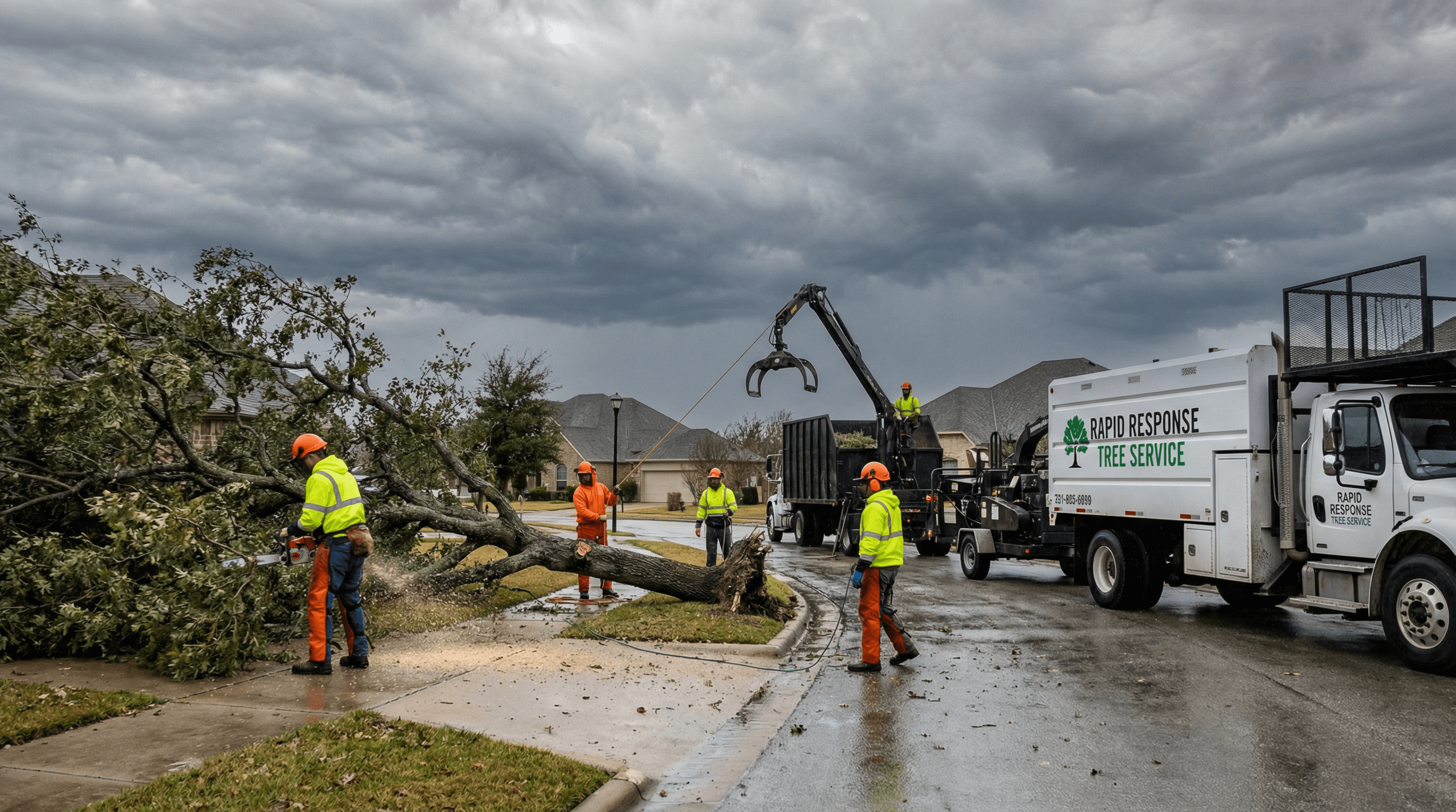 Emergency Tree Service