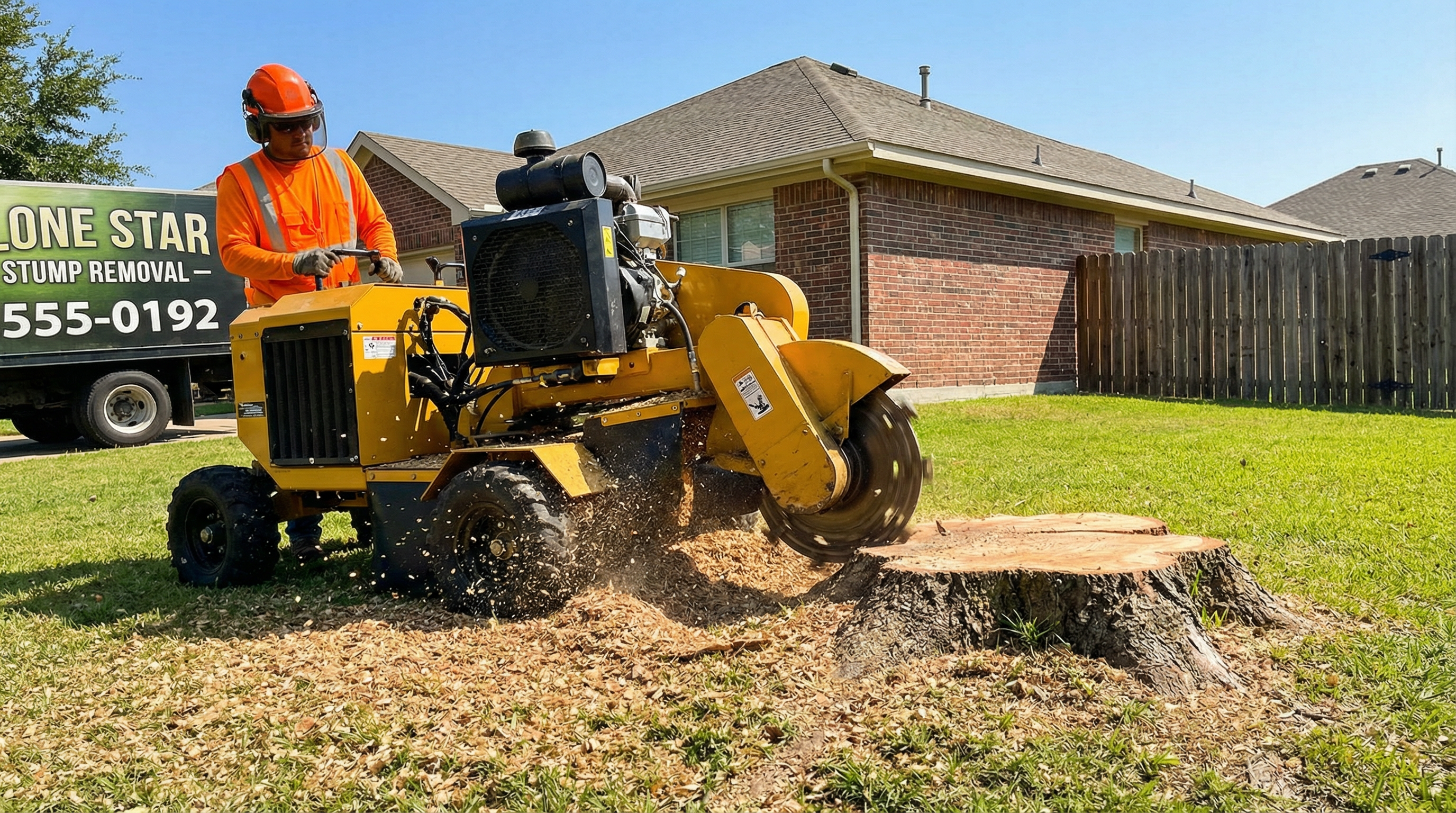 Stump Grinding